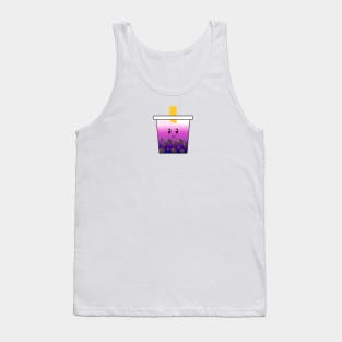 Galaxy Boba Tea Tank Top